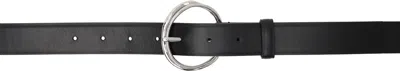 Recto Black Vintage Bangle Belt In Sv