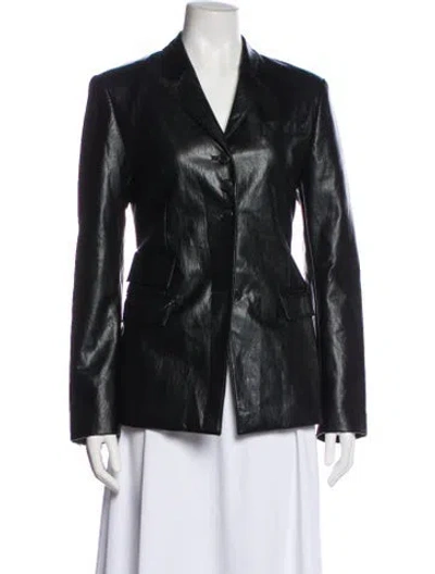 Pre-owned Recto Blazer In Black