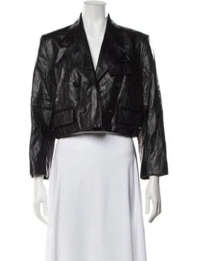 Pre-owned Recto Blazer In Black