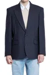 Recto Single-breasted Blazer In Blue