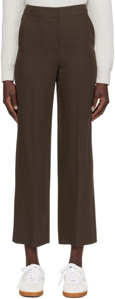 Recto Brown Cesare Trousers