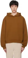 RECTO BROWN RECREATION HOODIE