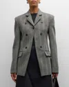 RECTO BUDDIE VIRGIN WOOL TAILORED JACKET