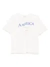 Recto Dirty Vintage Dyeing Destroyed T-shirt In Weiss