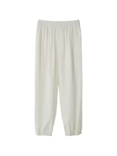 Recto Elasticated-waist Track Pants In Neutral