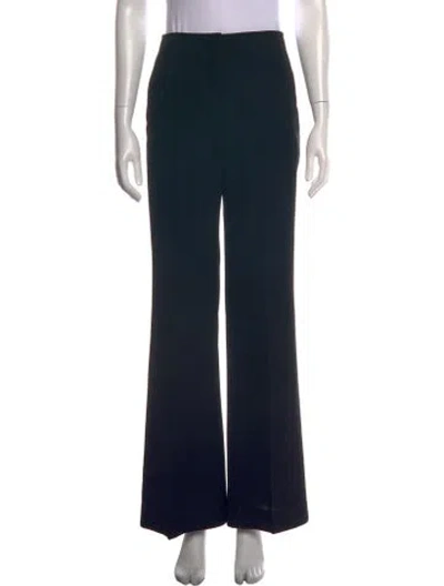 Pre-owned Recto Flared Pants In Black