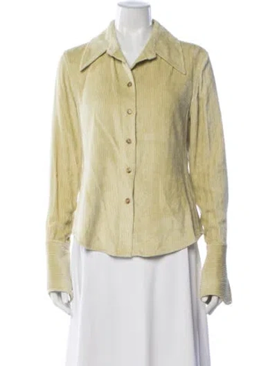 Pre-owned Recto Jacket In Green