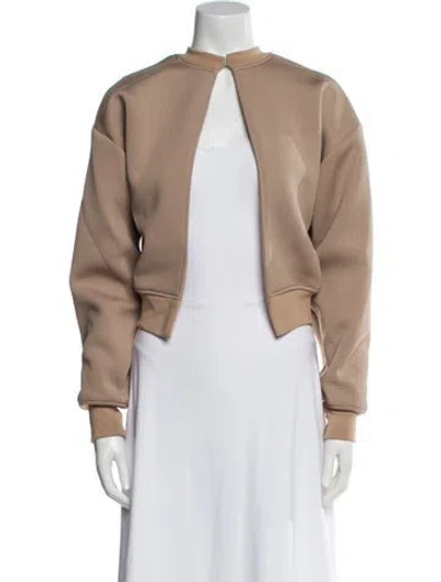 Pre-owned Recto Jacket In Neutral