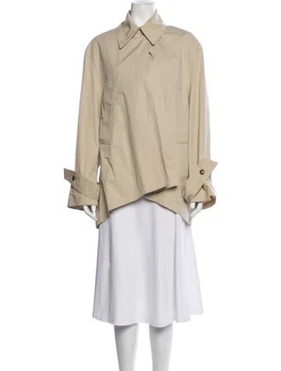 Pre-owned Recto Jacket In Neutrals