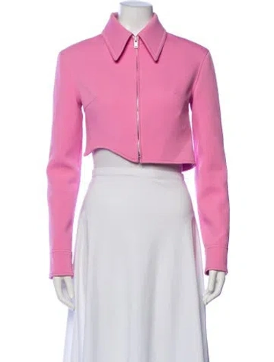 Pre-owned Recto Jacket In Pink