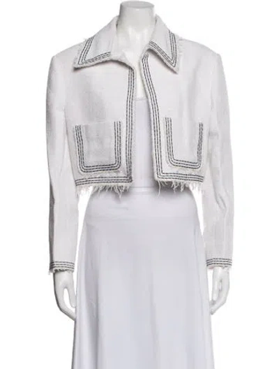 Pre-owned Recto Jacket In White