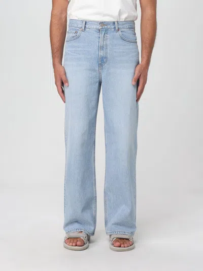 Recto Jeans  Men Color Blue