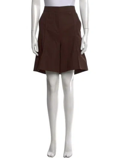 Pre-owned Recto Knee-length Shorts W/ Tags In Brown