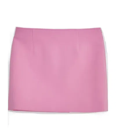 Recto Mica Mini Skirt In Pink