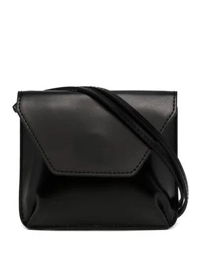 Recto Mini Pocket Necklace In Black