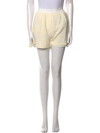 Pre-owned Recto Mini Shorts In Multi