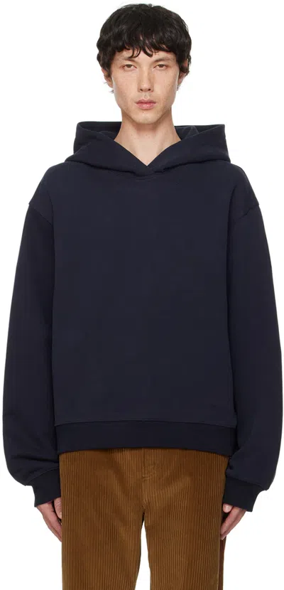 Recto Navy Recreation Hoodie