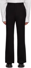 Recto Navy Tailored Trousers In Dv Dark Navy