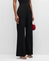 Recto Black Nova Trousers In Black