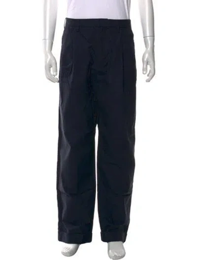 Pre-owned Recto Pants In Black