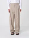 Recto Pants  Men Color Beige In Neutral