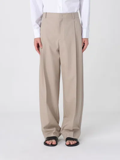 Recto Pants  Men Color Beige In Neutral