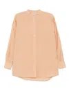 Recto Round-collar Shirt In Pink