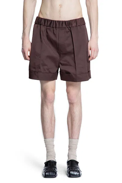 Recto Shorts & Skirts In Brown