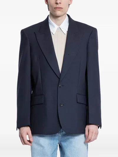 RECTO SINGLE-BREASTED BLAZER
