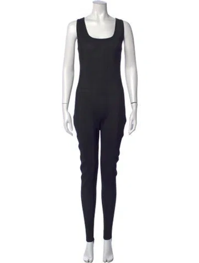 Pre-owned Recto Square Neckline Jumpsuit W/ Tags In Blue