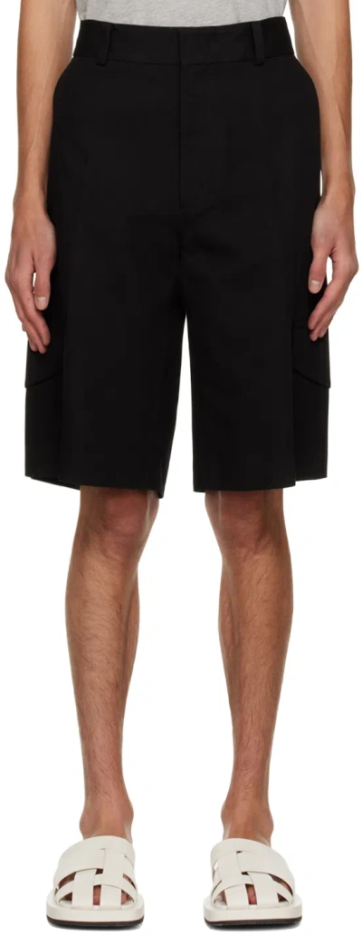 Recto Ssense Exclusive Black Boat Shorts In Bk Black