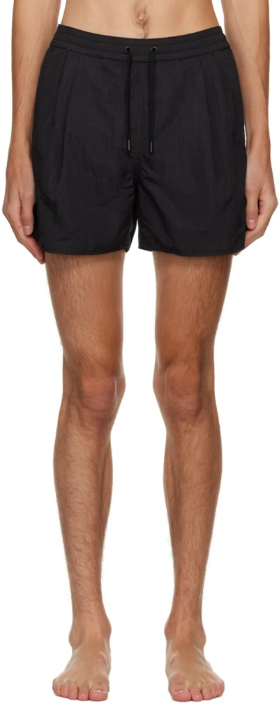 Recto Ssense Exclusive Black Swim Shorts In Bk Black