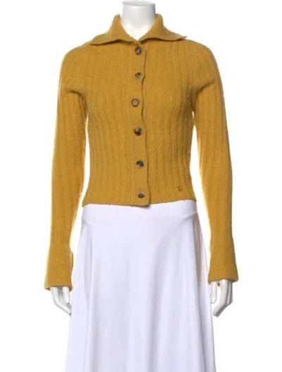 Pre-owned Recto Sweater In Yellow