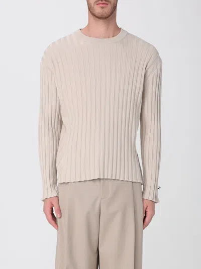 Recto Sweatshirt  Men Color Beige In Neutral