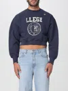Recto Sweatshirt  Men Color Blue In Blue