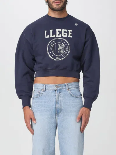 Recto Sweatshirt  Men Color Blue