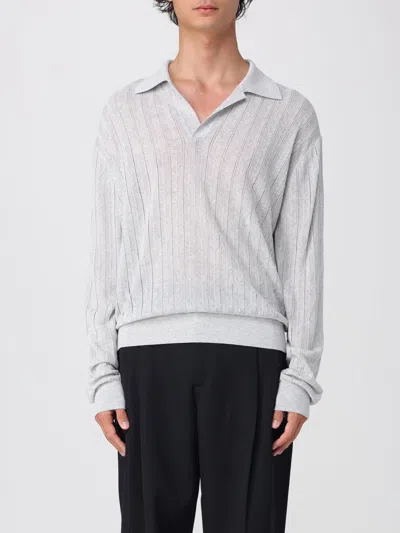 Recto Sweatshirt  Men Color Grey In Gray