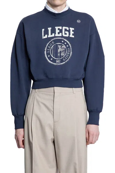 Recto Sweatshirts In Blue