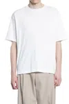 Recto Cotton T-shirt In Beige