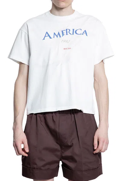 Recto T-shirts & Tank Tops In White