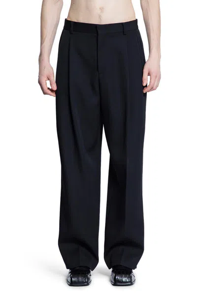 Recto Black French Trousers In Bk Black