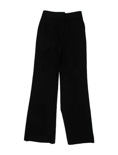 Pre-owned Recto Wide Leg Pants In Black