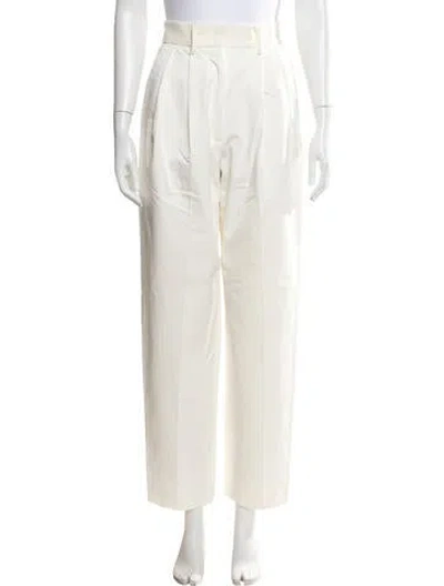 Pre-owned Recto Wide Leg Pants In Neutrals