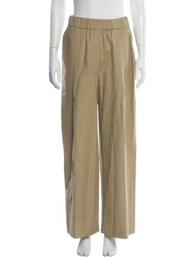 Pre-owned Recto Wide Leg Pants W/ Tags In Neutrals