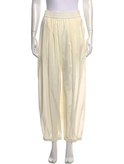 Pre-owned Recto Wide Leg Pants W/ Tags In Neutrals