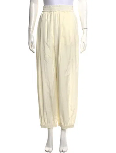Pre-owned Recto Wide Leg Pants W/ Tags In Neutrals