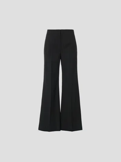 Recto Women Nova Flared Trousers In Black