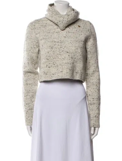 Pre-owned Recto Wool Skirt Set In Neutral