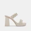 Recurate Ashby Heels Ivory Stella - Re:vita