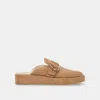 Recurate Astor Plush Flats Desert Suede - Re:vita